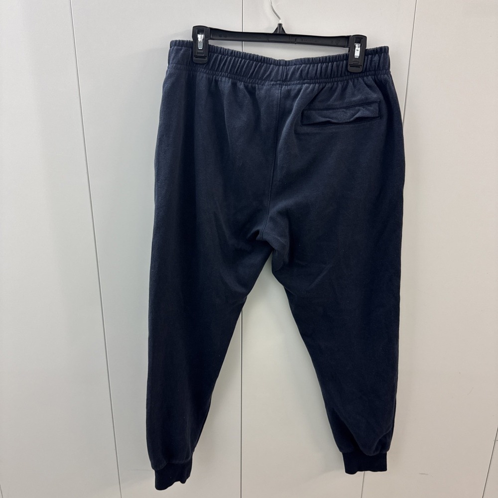 Men's Nike Sportswear Fleece Joggers Navy Blue Size Large - Picture 6 of 8